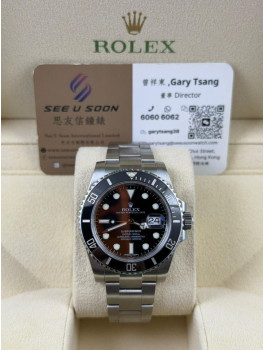  二手 ▶️ Rolex 勞力士 Submariner Date ◀️ 116610LN 2012年錶 (40mm) 